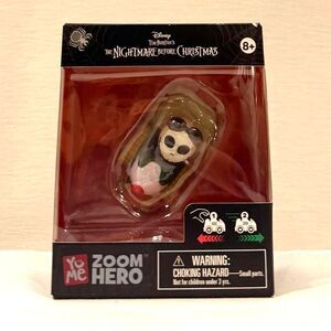YuMe Zoom Hero The Nightmare Before Christmas Jack Skellington Pullback Car